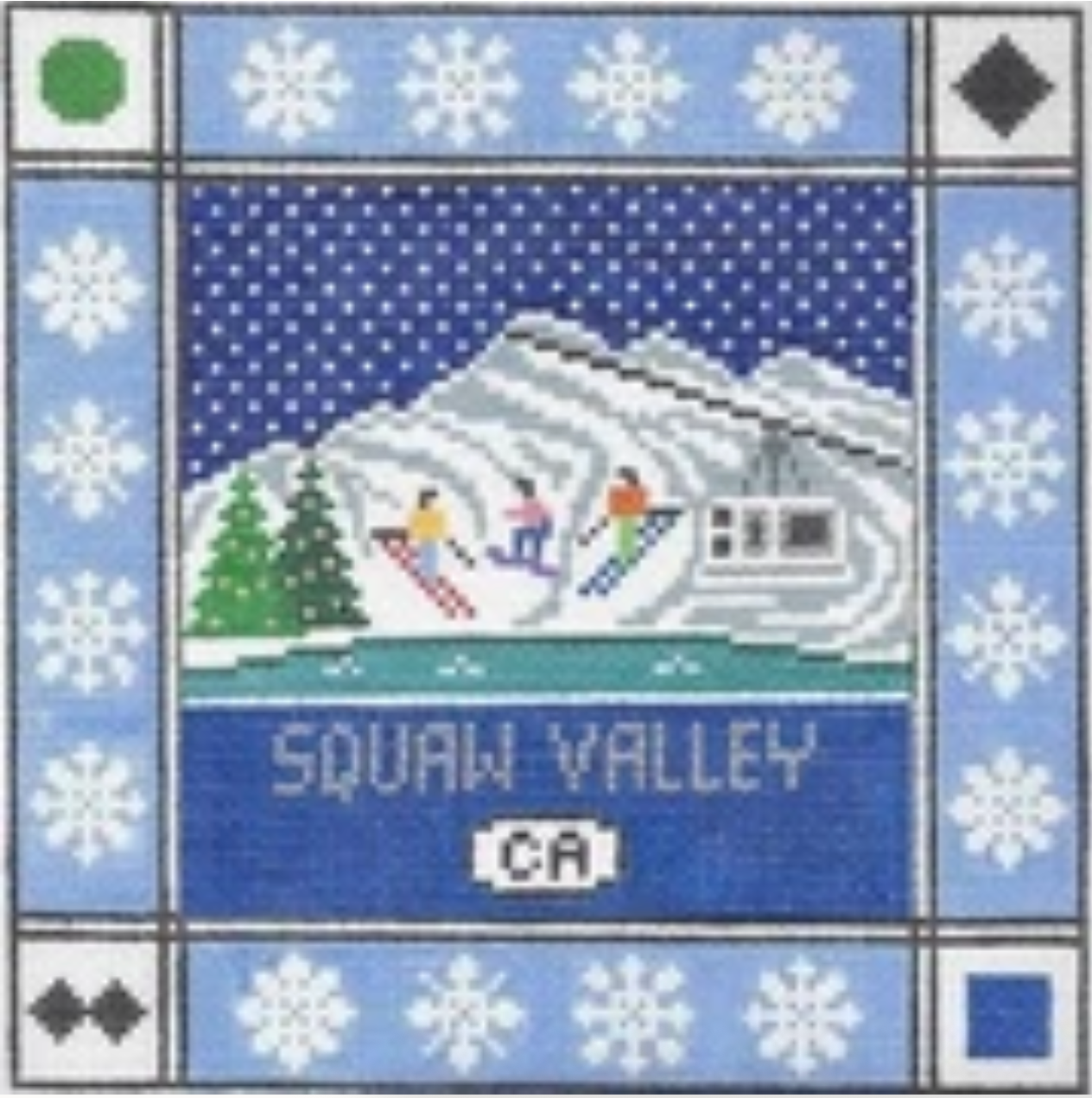 S122 Squaw Valley Square