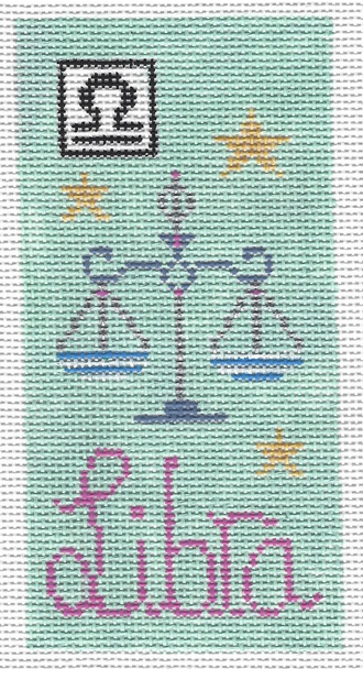 EZ109 Libra Zodiac Eyeglass Case