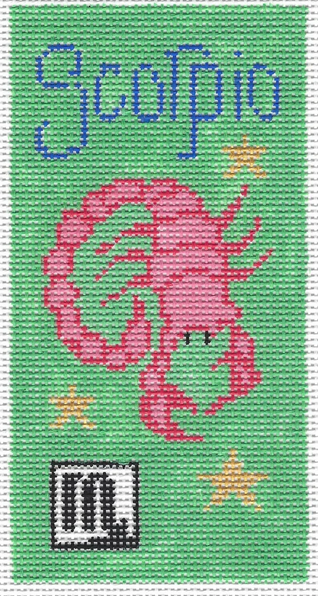 EZ110 Scorpio Zodiac Eyeglass Case