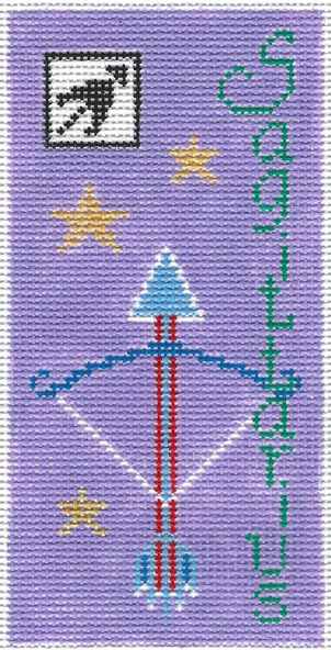 EZ111 Sagittarius Zodiac Eyeglass Case