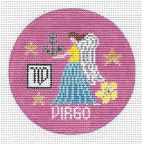 RZ108 Virgo Zodiac Ornament