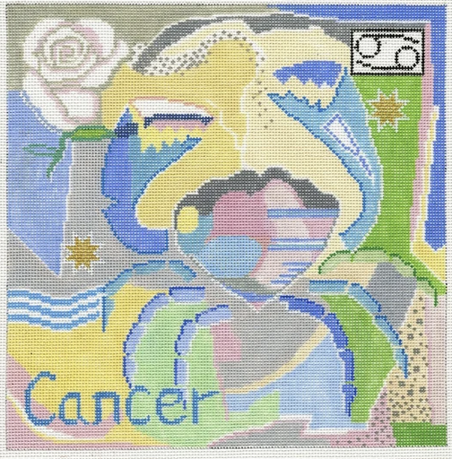 Z107 Cancer Zodiac Square