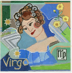 Z108 Virgo Zodiac Square