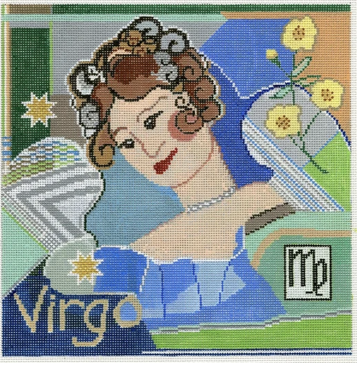 Z108 Virgo Zodiac Square