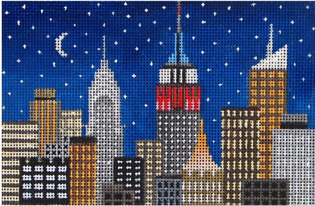 NH-116 NYC at Night