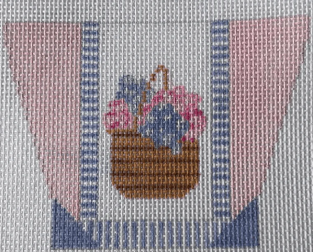 T-24 Flower Basket Tote Bag