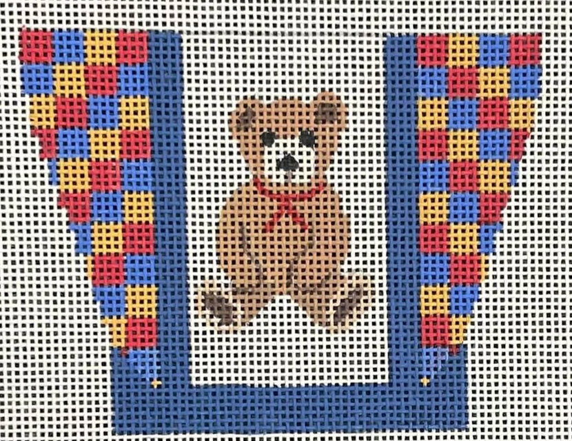 T-22 Teddy Bear Mini Tote