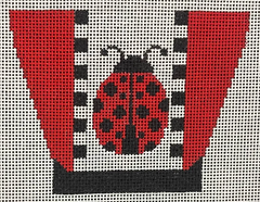T-27 Ladybug Mini Tote