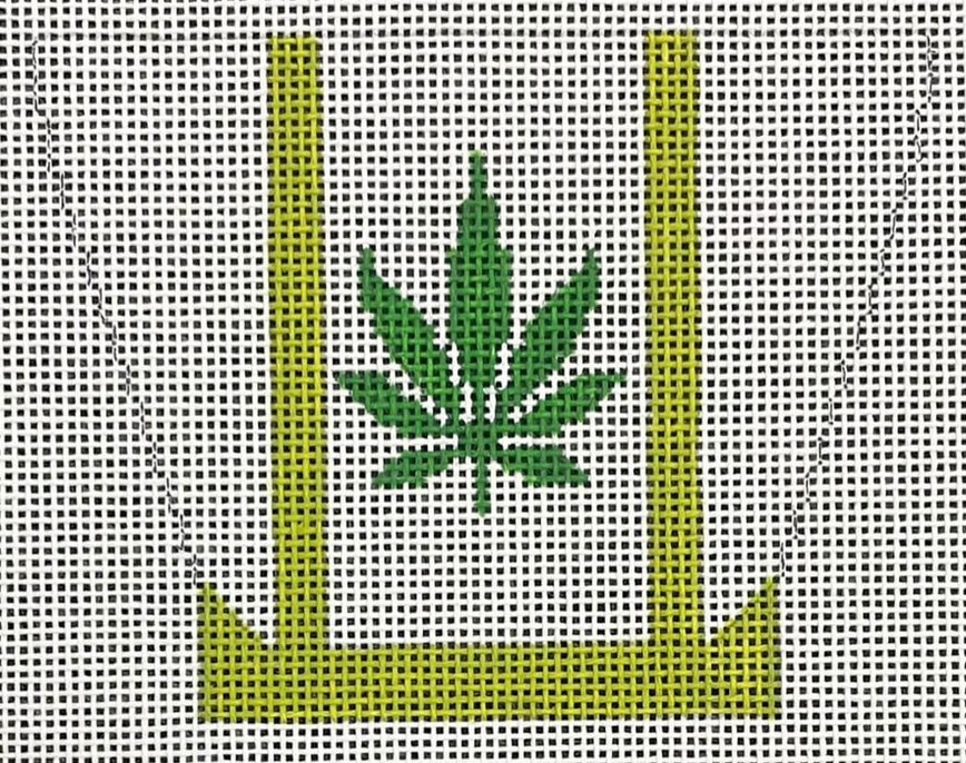 T-37 Pot Leaf Mini Tote