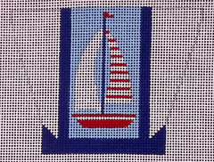 T-39 Sailboat Mini Tote