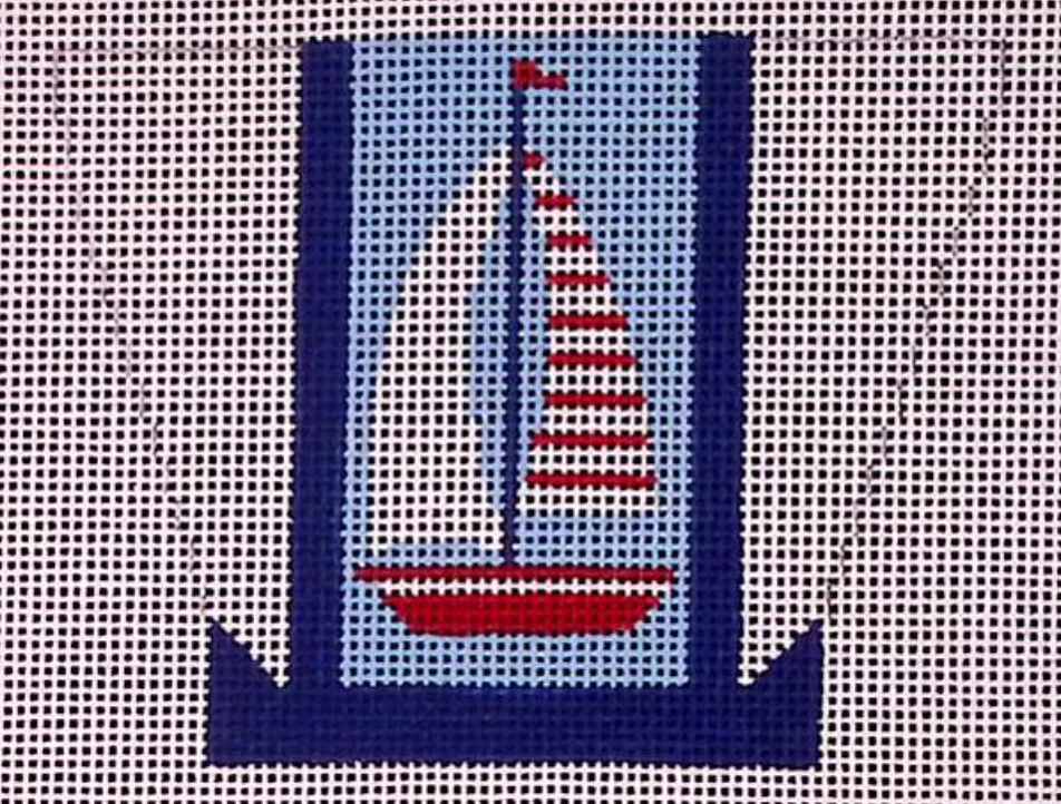 T-39 Sailboat Mini Tote