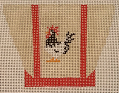 T-04 Rooster Mini Tote