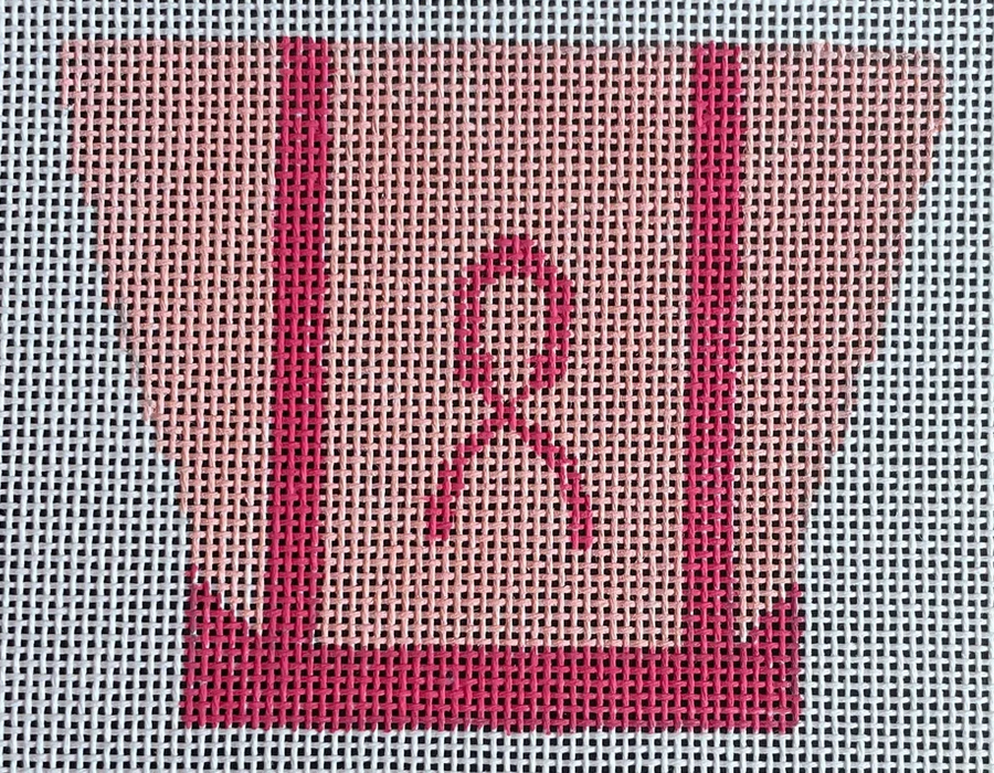T-16 Breast Cancer Mini Tote
