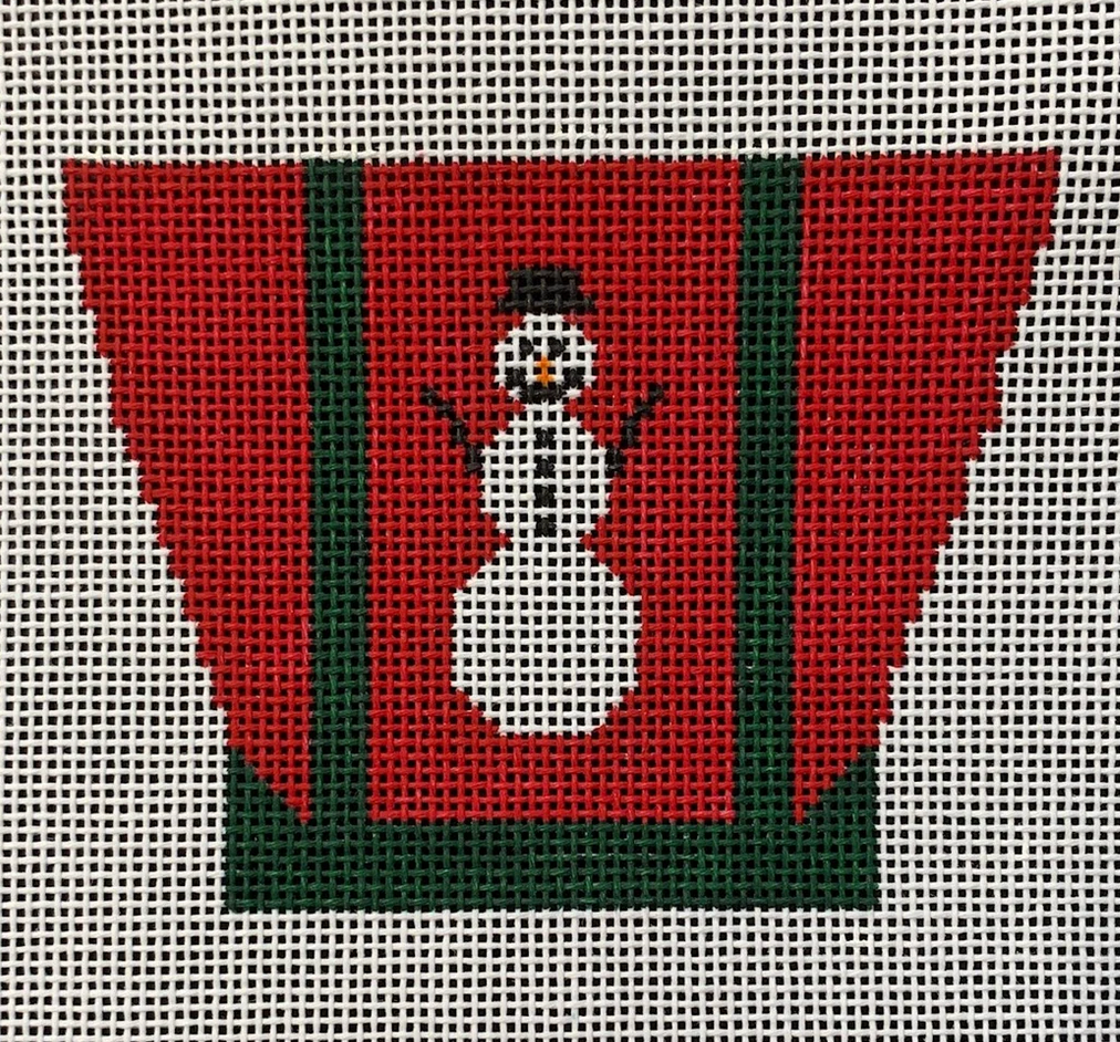 T-03 Snowman Mini Tote