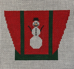 T-03 Snowman Mini Tote
