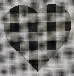 O-02 Buffalo Check Heart