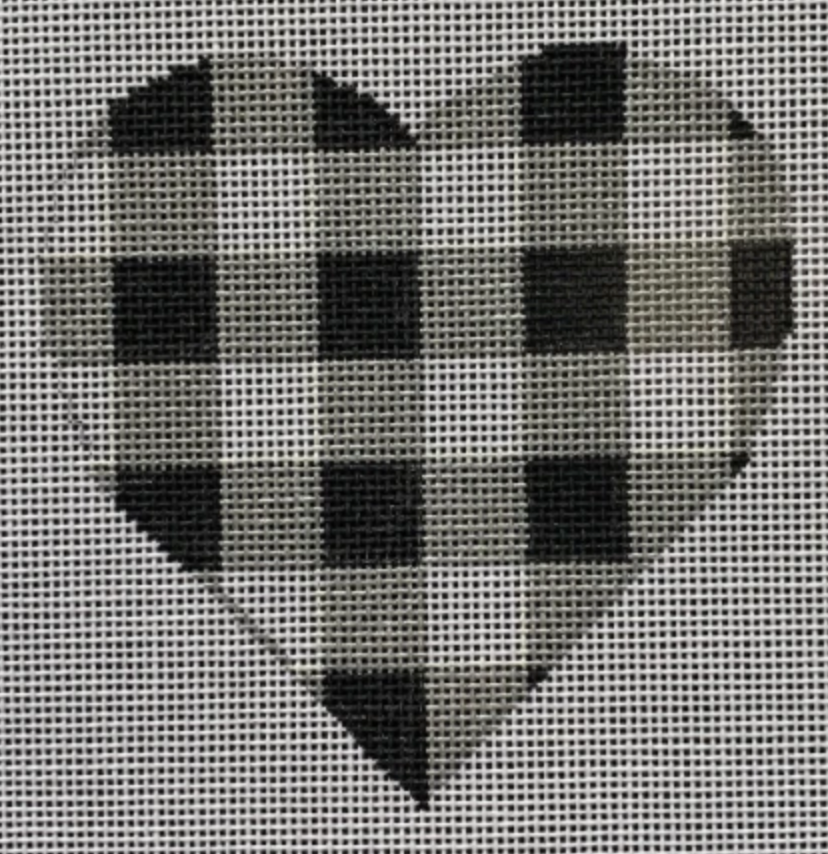 O-02 Buffalo Check Heart