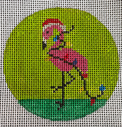 O-18 Flamingo Christmas