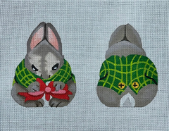 BE0849 Bunn with Present 2-sided
