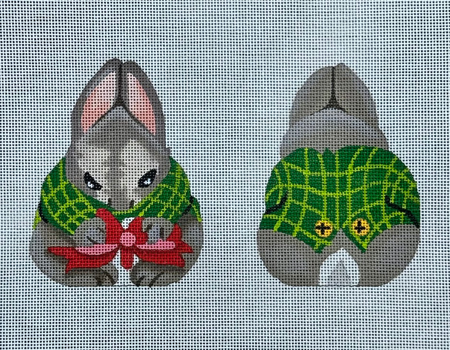 BE0849 Bunn with Present 2-sided