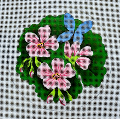 BE1083 Geranium Round