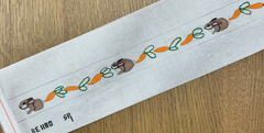 BE1180 Rabbits and Carrots Belt