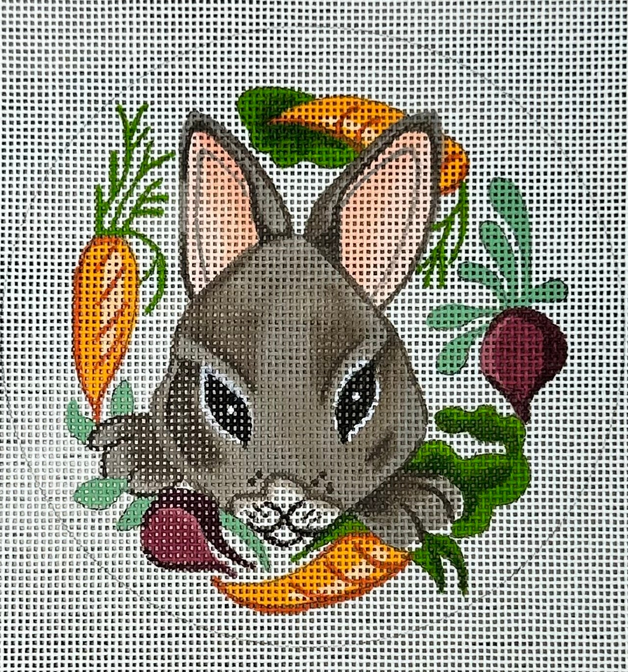 BE1250 Bunny in Vegetables