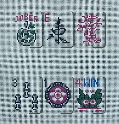 EP0824G-18 Mahjong Gemstone