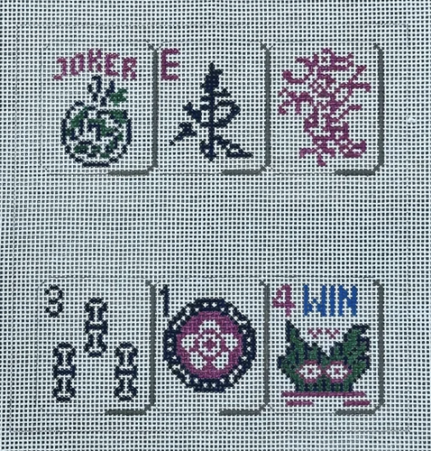 EP0824G-18 Mahjong Gemstone