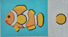 MH1092 Clownfish Tooth Fairy Pillow