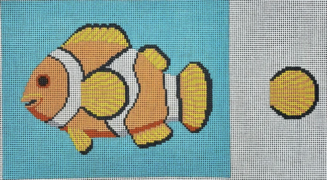 MH1092 Clownfish Tooth Fairy Pillow