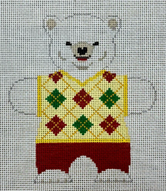 MH5702 Polar Bear Argyle
