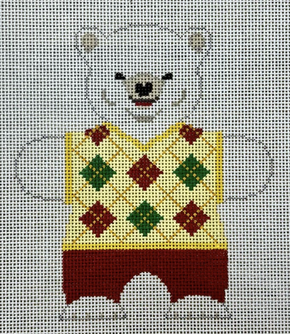 MH5702 Polar Bear Argyle