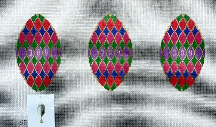 MH5903 Joy Triad Ornament