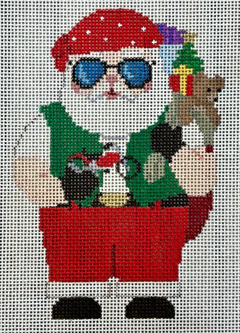 1253F Motorcycle Santa