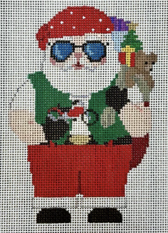 1253F Motorcycle Santa