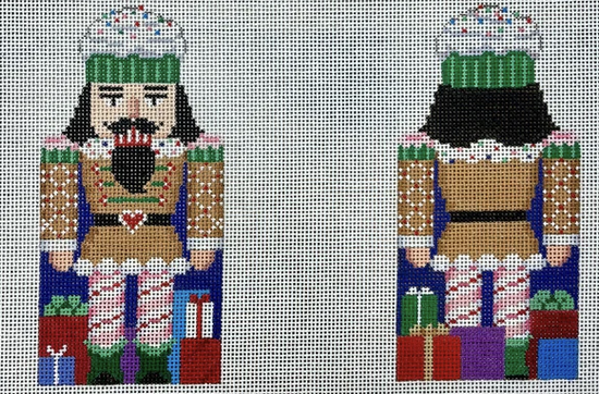 1256 Gingerbread Nutcracker - 2 Sided