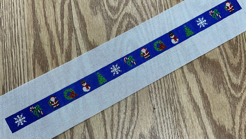 1912 Christmas Dog Collar
