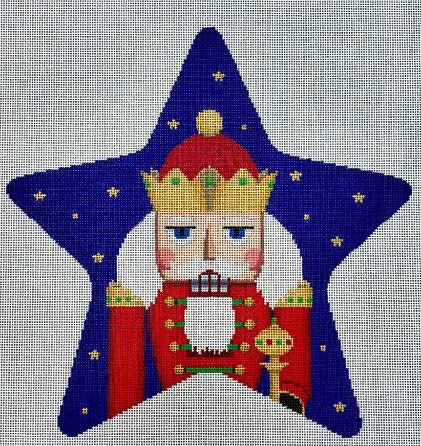3389 Nutcracker King Tree Topper