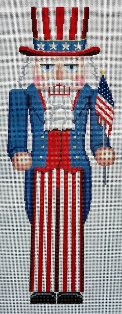 4291 Uncle Sam Nutcracker - 13 mesh