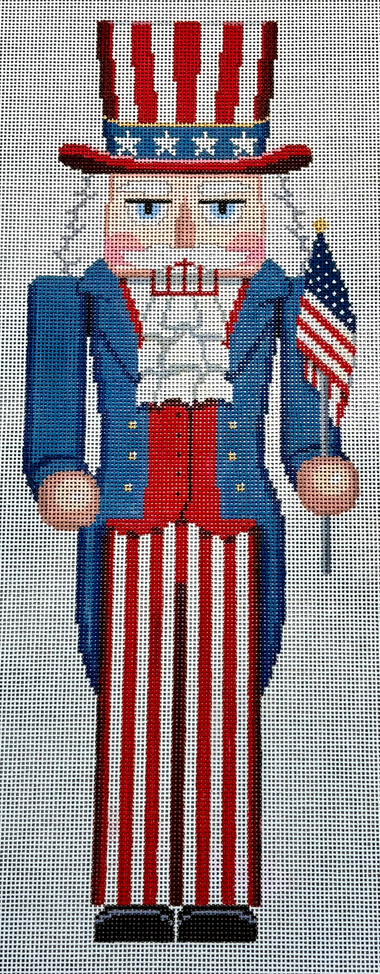 4291 Uncle Sam Nutcracker - 13 mesh