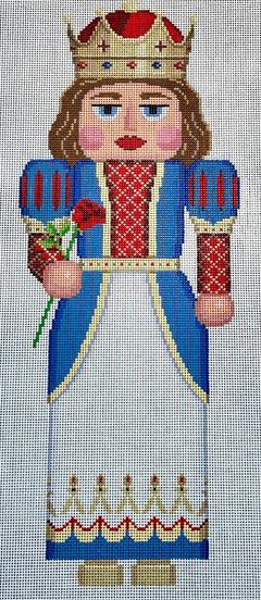 4293 Blue Queen Nutcracker - 13 mesh