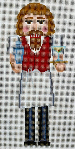 4366 Bartender Nutcracker