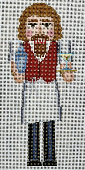 4366 Bartender Nutcracker