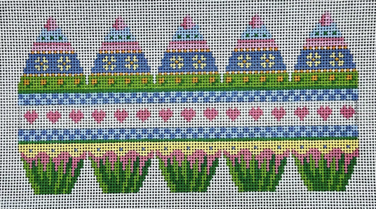 0405 Hearts and Flowers Egg