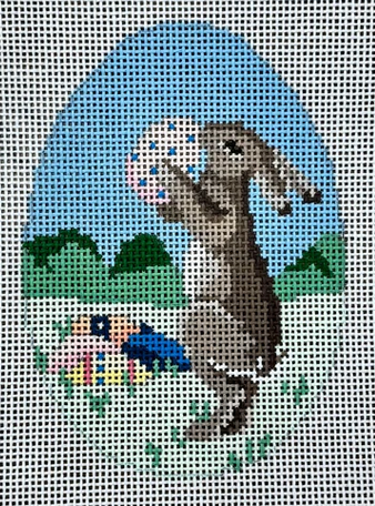 0440 Rabbit with Eggs Egg