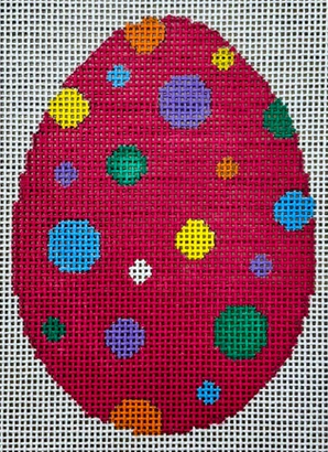0483 Polka Dots Egg