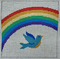 0909K Bluebird Rainbow