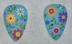 0997 Flower Pops Scissors Case