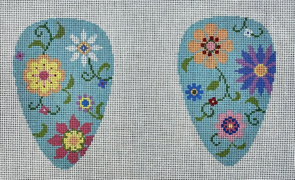 0997 Flower Pops Scissors Case